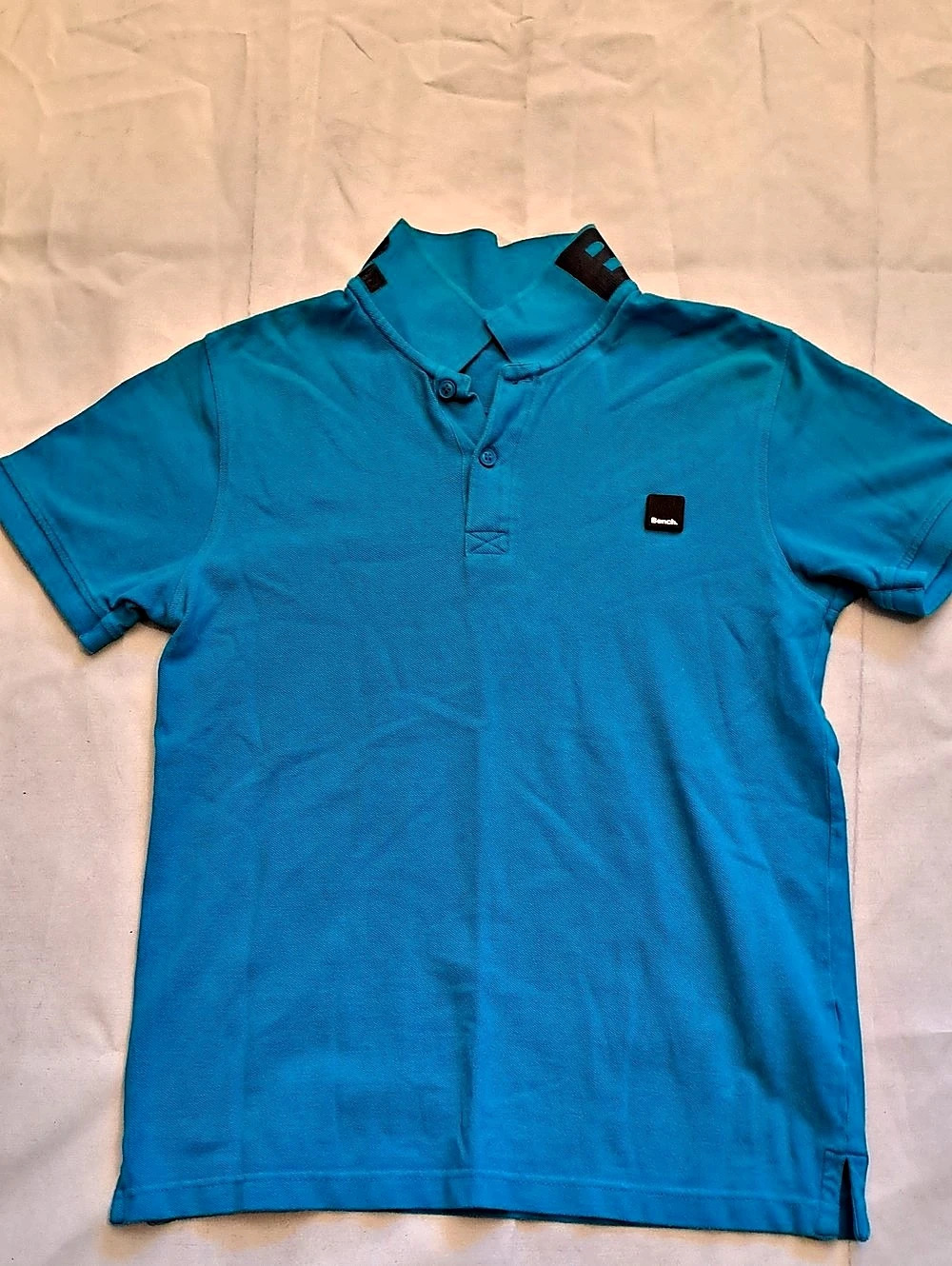 Bench. Men's Blue Polo Shirt
